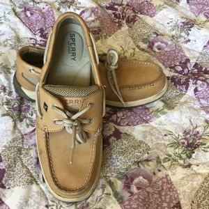 Original Tan Sperry Top-Siders